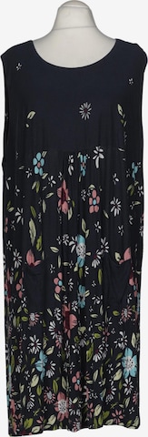 Ulla Popken Kleid 9XL in Blau: Vorderseite