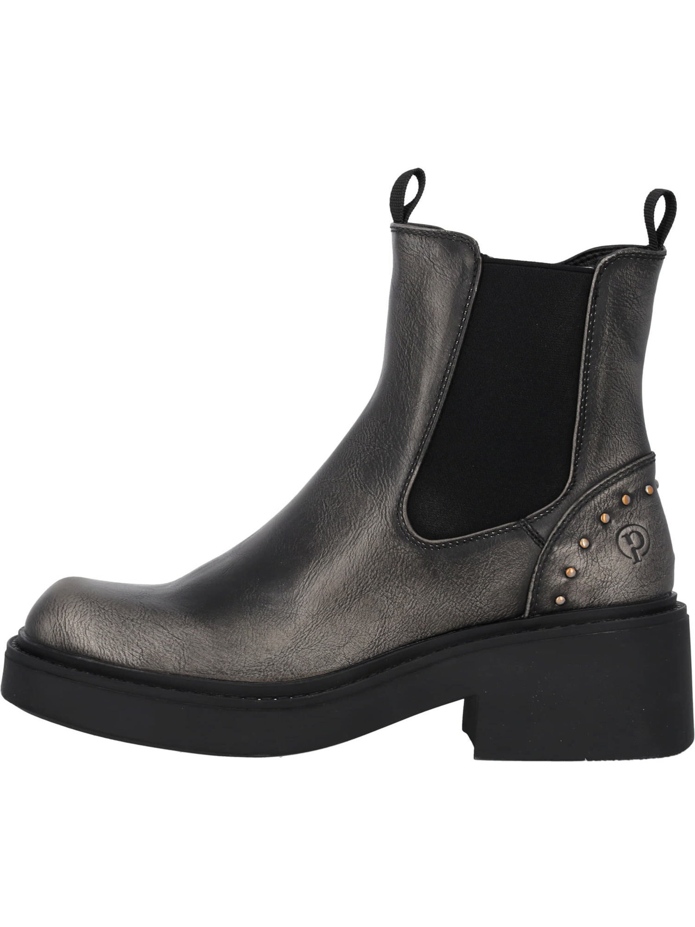 Palado - Botas Chelsea 'Misoshi' en negro