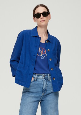 s.Oliver Shirt in Blue: front