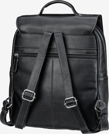 LEONHARD HEYDEN Backpack 'Nizza' in Black
