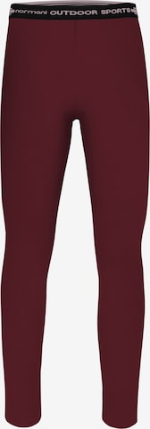 normani Underpants in Red: front