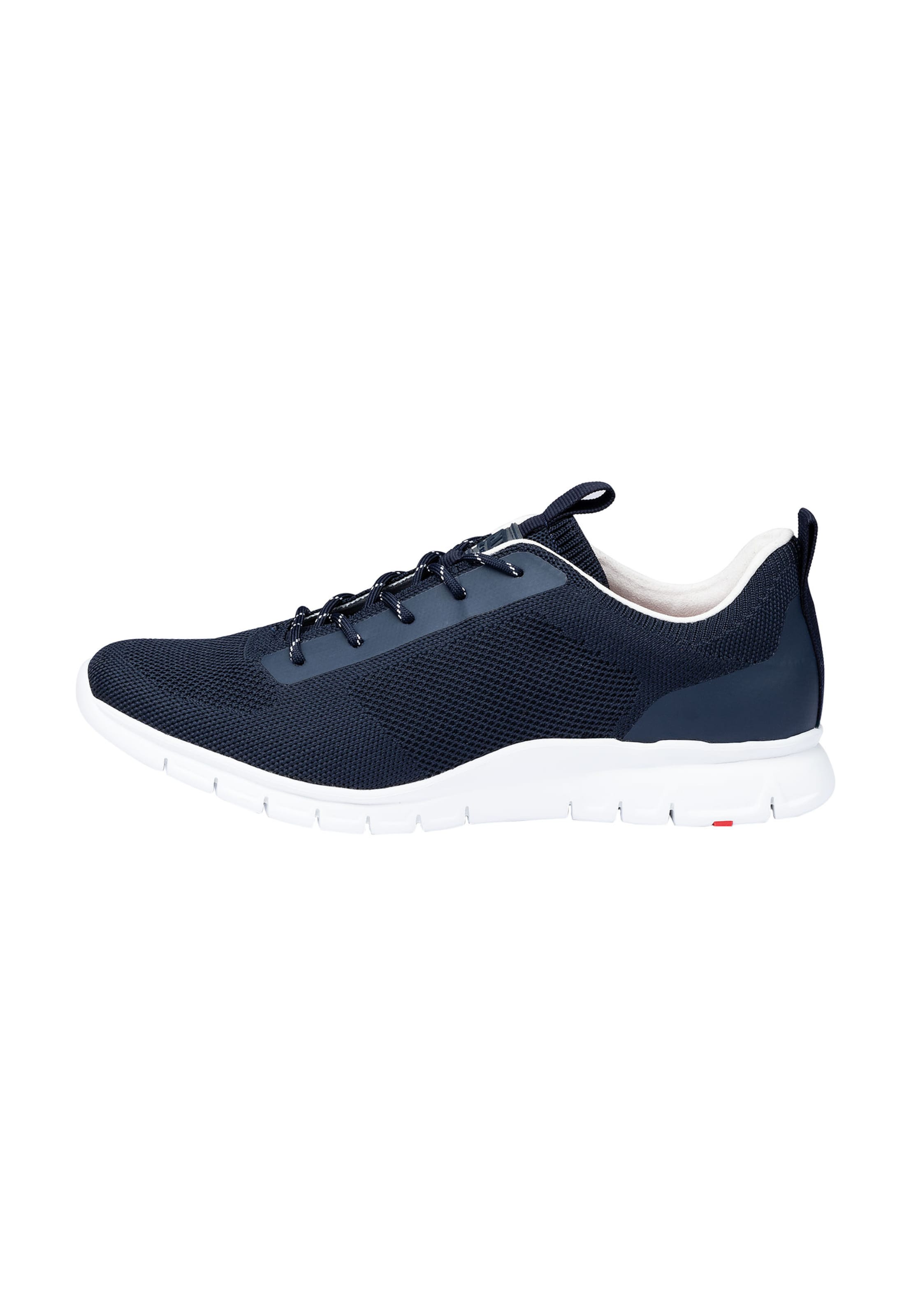 LLOYD Platform trainers 'Buck' in Blue: front