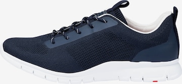 LLOYD Platform trainers 'Buck' in Blue: front