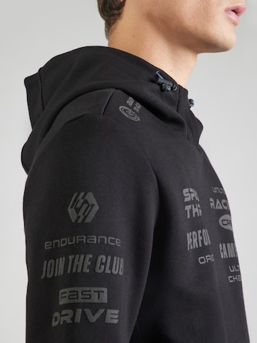 CAMP DAVID - Sudadera en negro