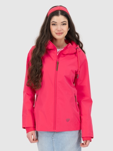 Alife and Kickin Jacke 'Betty' in Pink: Vorderseite