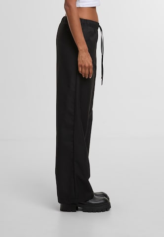 Urban Classics Zvonové kalhoty Kalhoty – černá