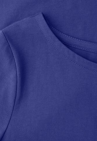 STREET ONE Shirt in Blue