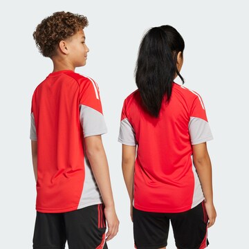 ADIDAS PERFORMANCE Functioneel shirt 'Tiro 25 Competition ' in Rood