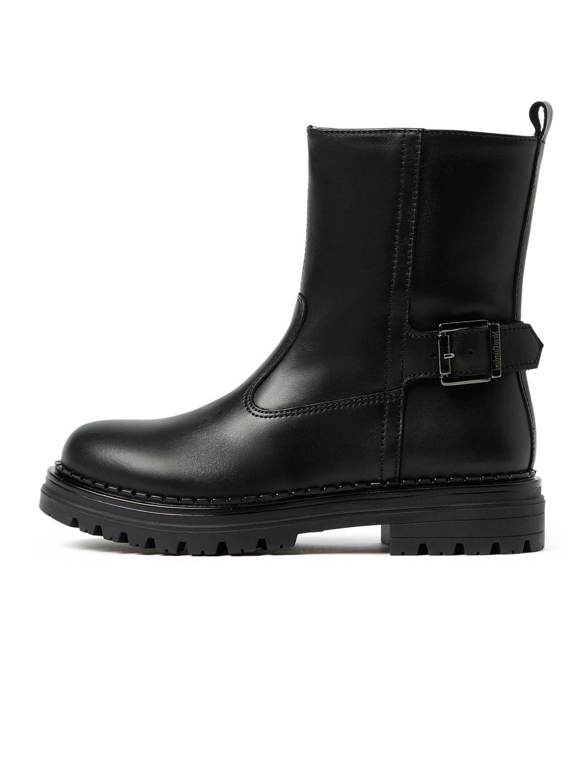 Bottes Nero Giardini en noir : devant