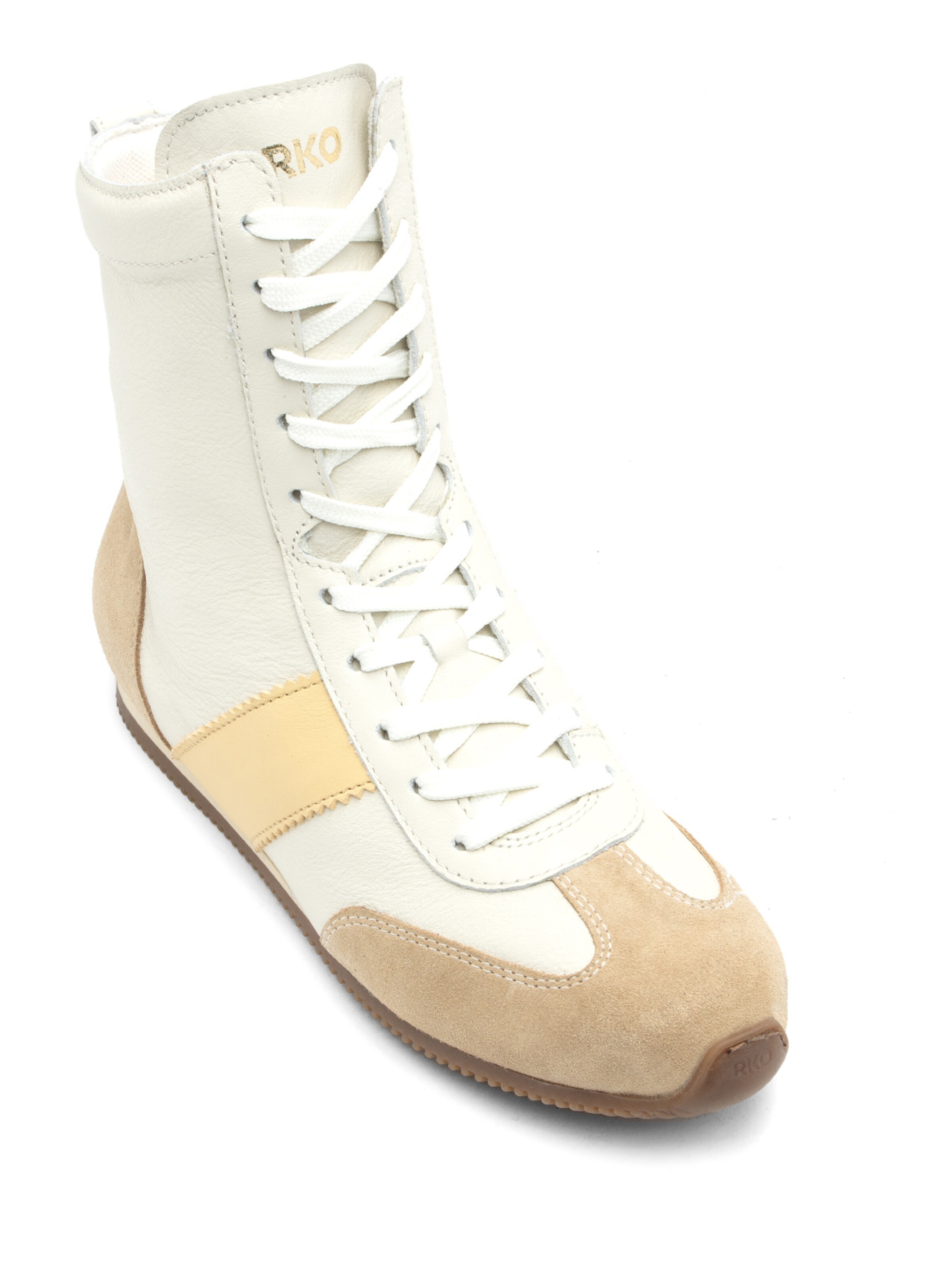 RYLKO Ankle Boots in Weiß