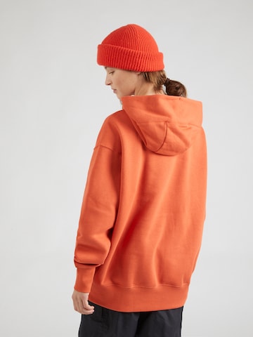 Nike Sportswear Sweatshirt 'Phoenix Fleece' in Oranje
