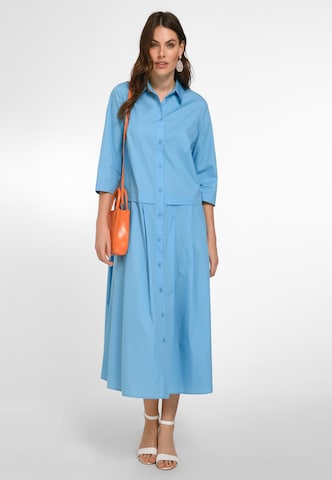 Robe-chemise Emilia Lay en bleu