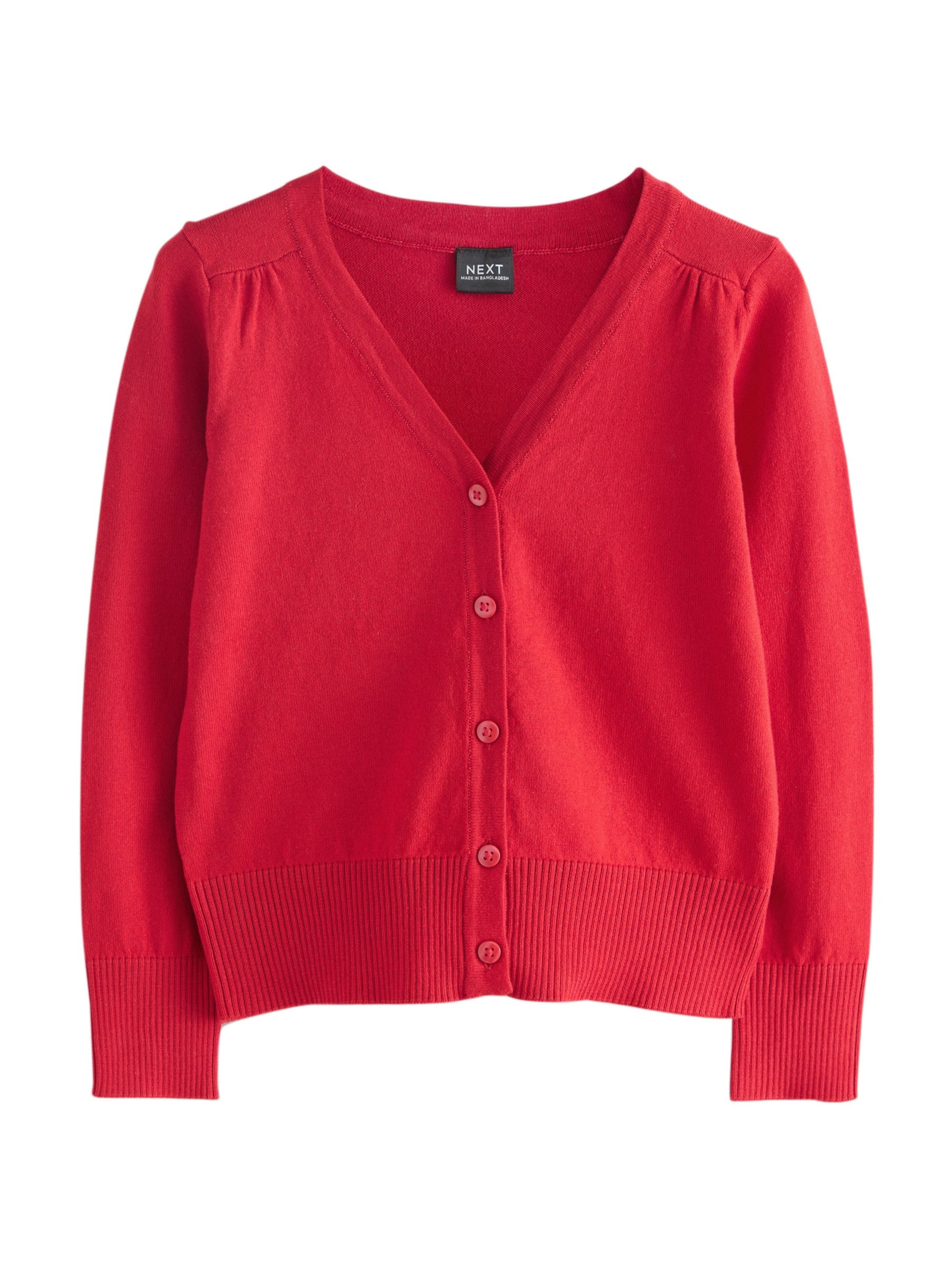 Next Strickjacke in Rot