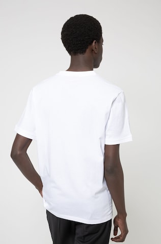 T-Shirt 'Diragolino212' HUGO Red en blanc