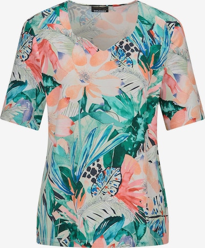 Goldner Shirt in M in Green / Coral / White, Item view