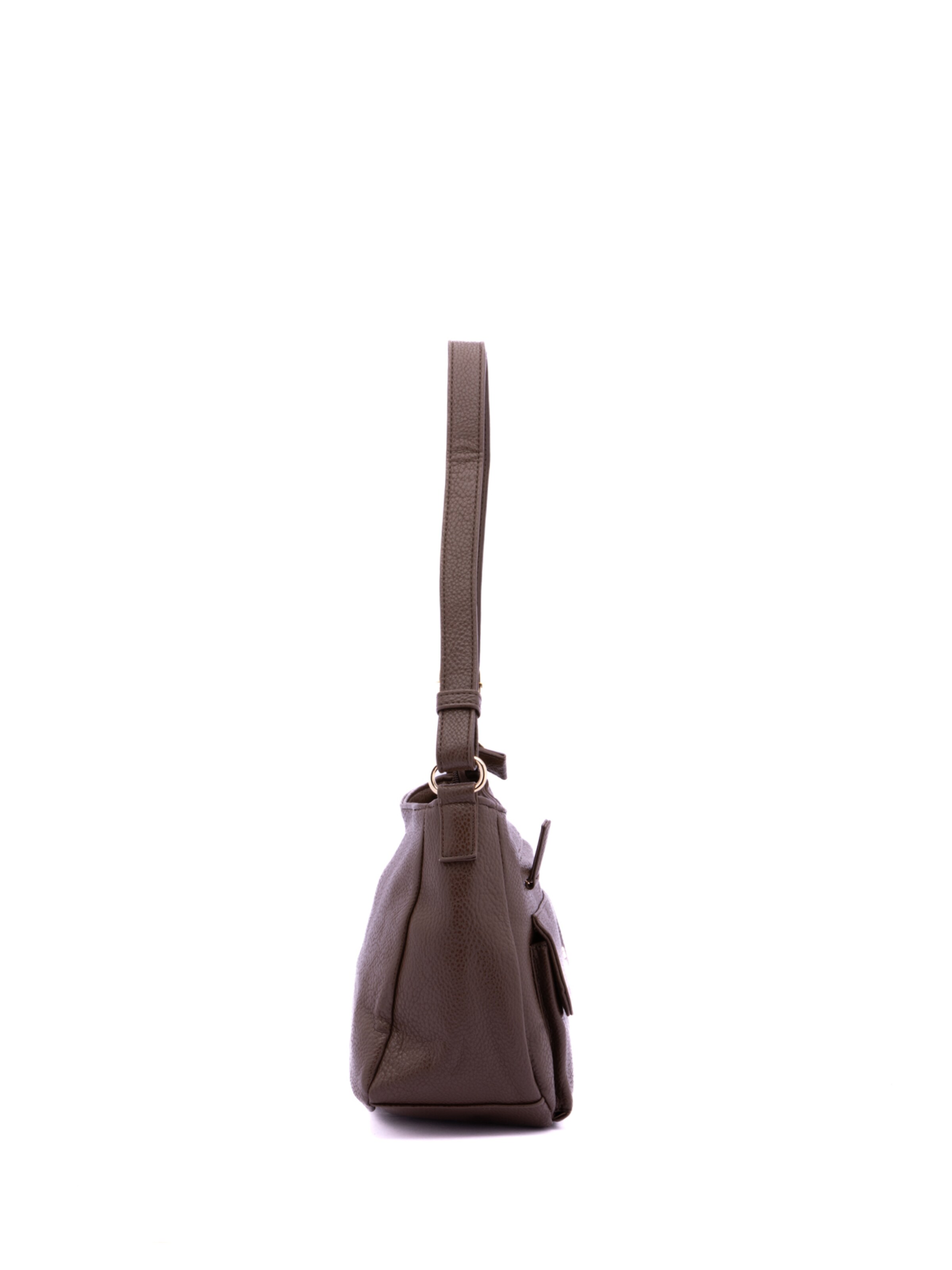 Borsa a spalla 'Borsa a Spalla Donna B Cavalli Ecopelle Zip' di B. Cavalli in marrone
