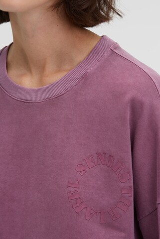 SENSES.THE LABEL Sweatshirt in Red
