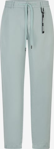 STRELLSON Slimfit Broek in Groen: voorkant