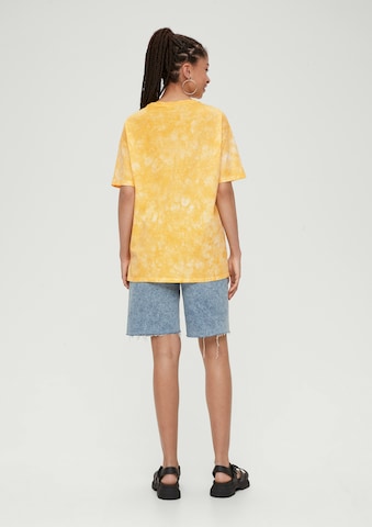 QS Shirt in Yellow