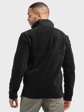Schöffel Funktionele fleece-jas '  Gregale' in Zwart