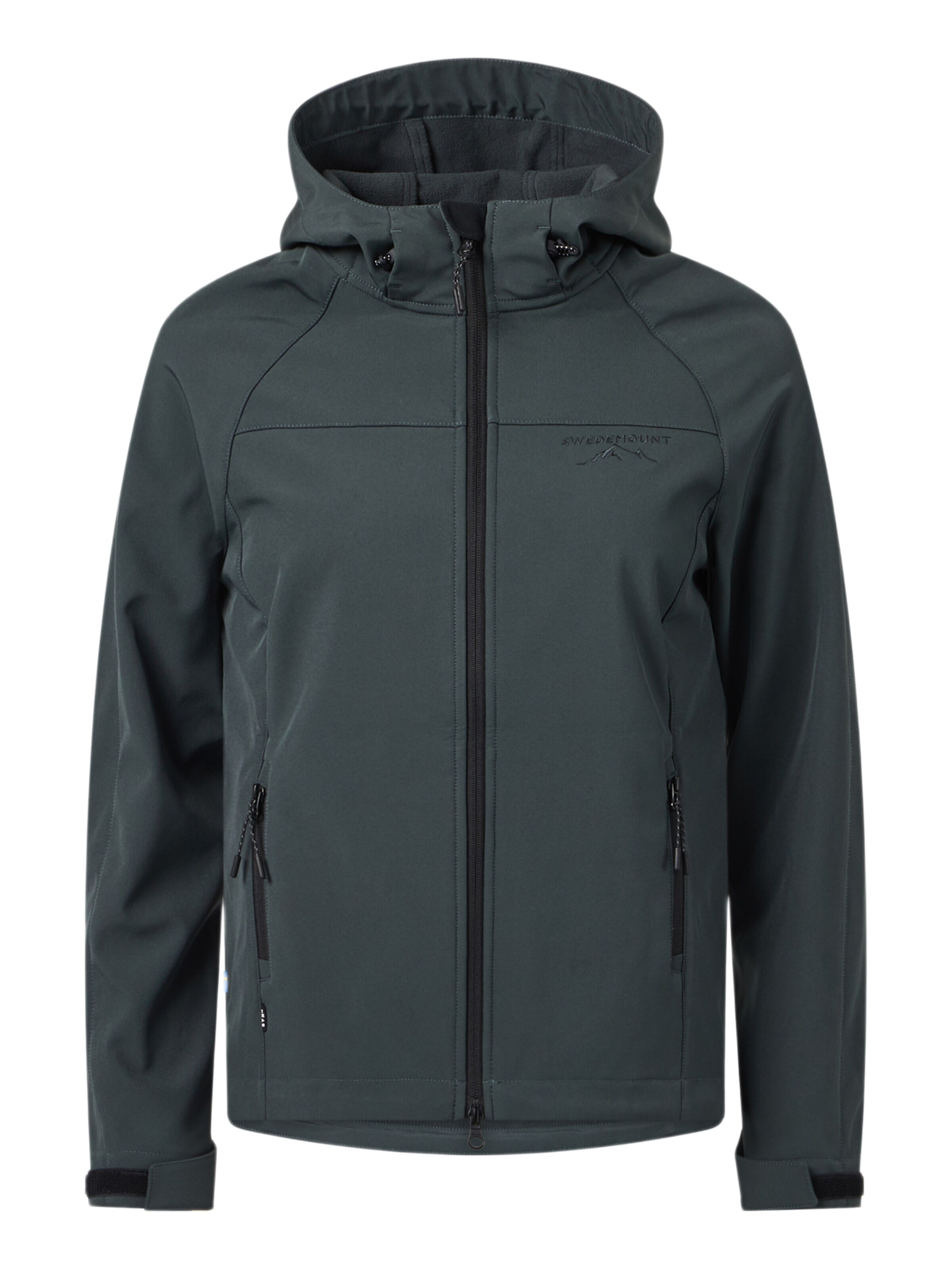 Veste outdoor 'Stryn' SWEDEMOUNT en vert : devant