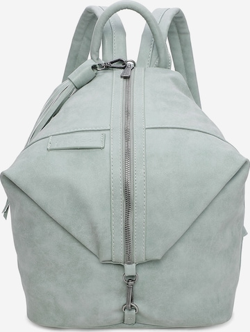 Fritzi aus Preußen Backpack 'Marit' in Green: front