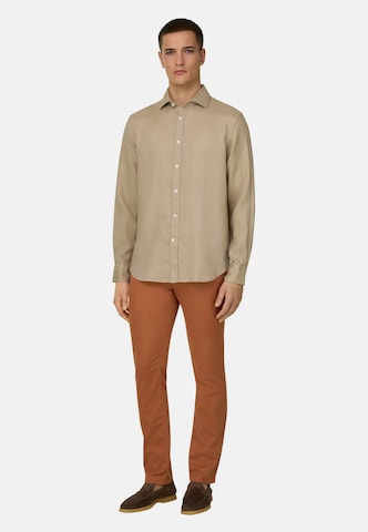 Boggi Milano Slim fit Jeans in Orange