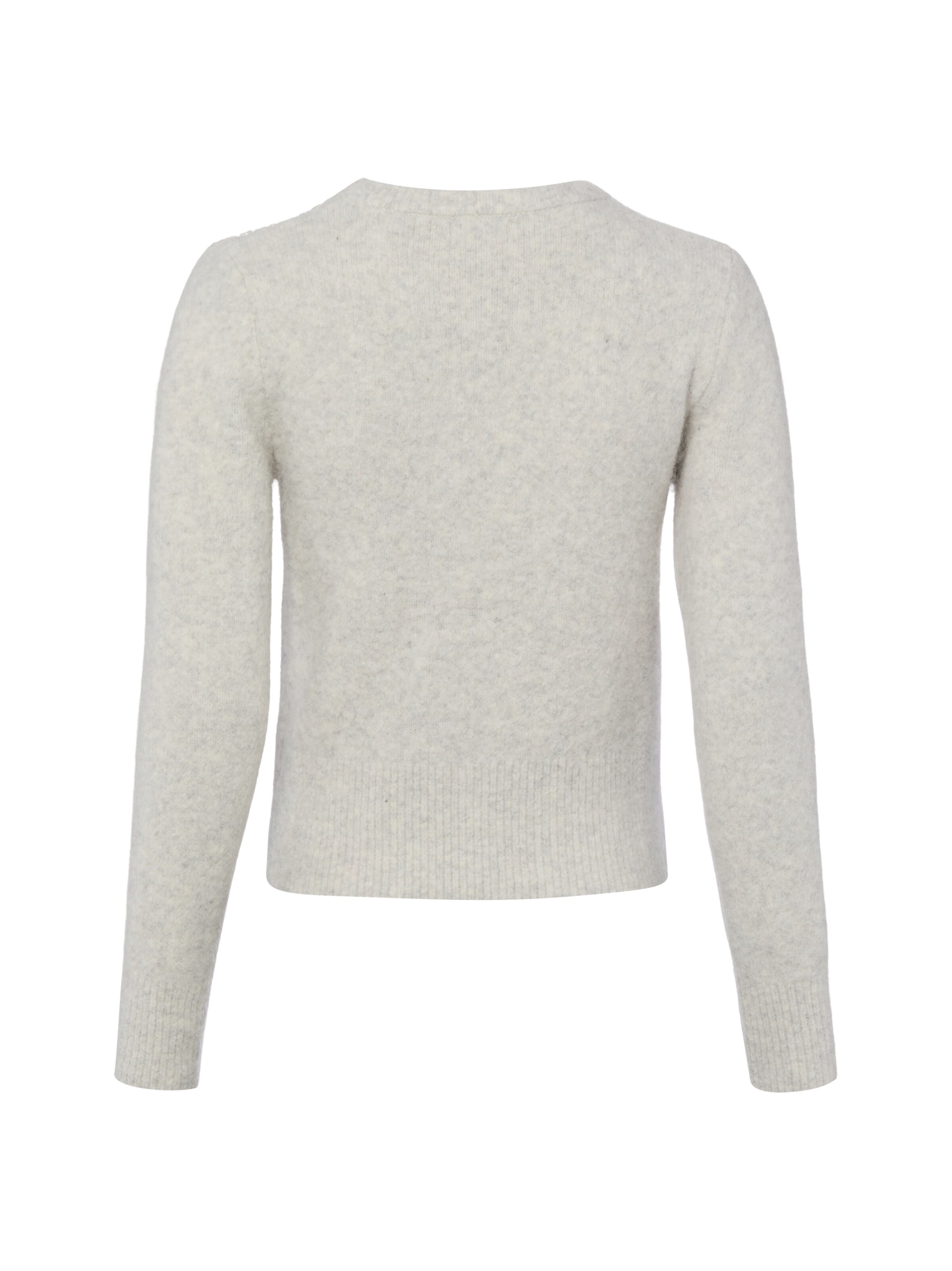 Marie Lund Pullover in Grau