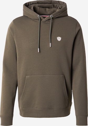 Sweat-shirt 'Matteo' 19V69 ITALIA en vert : devant