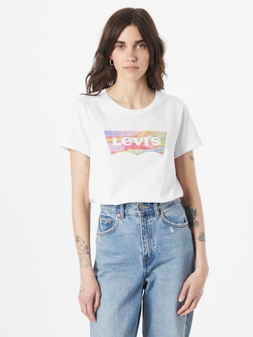 LEVI'S ® - Camiseta 'The Perfect Tee' en blanco: frente