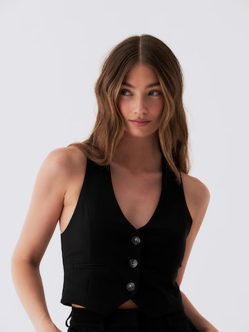 RÆRE by Lorena Rae Suit vest 'Ria' in Black: front