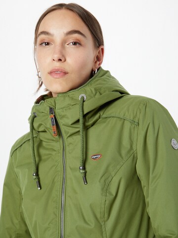 Ragwear Between-Seasons Parka 'DANKKA' in Green