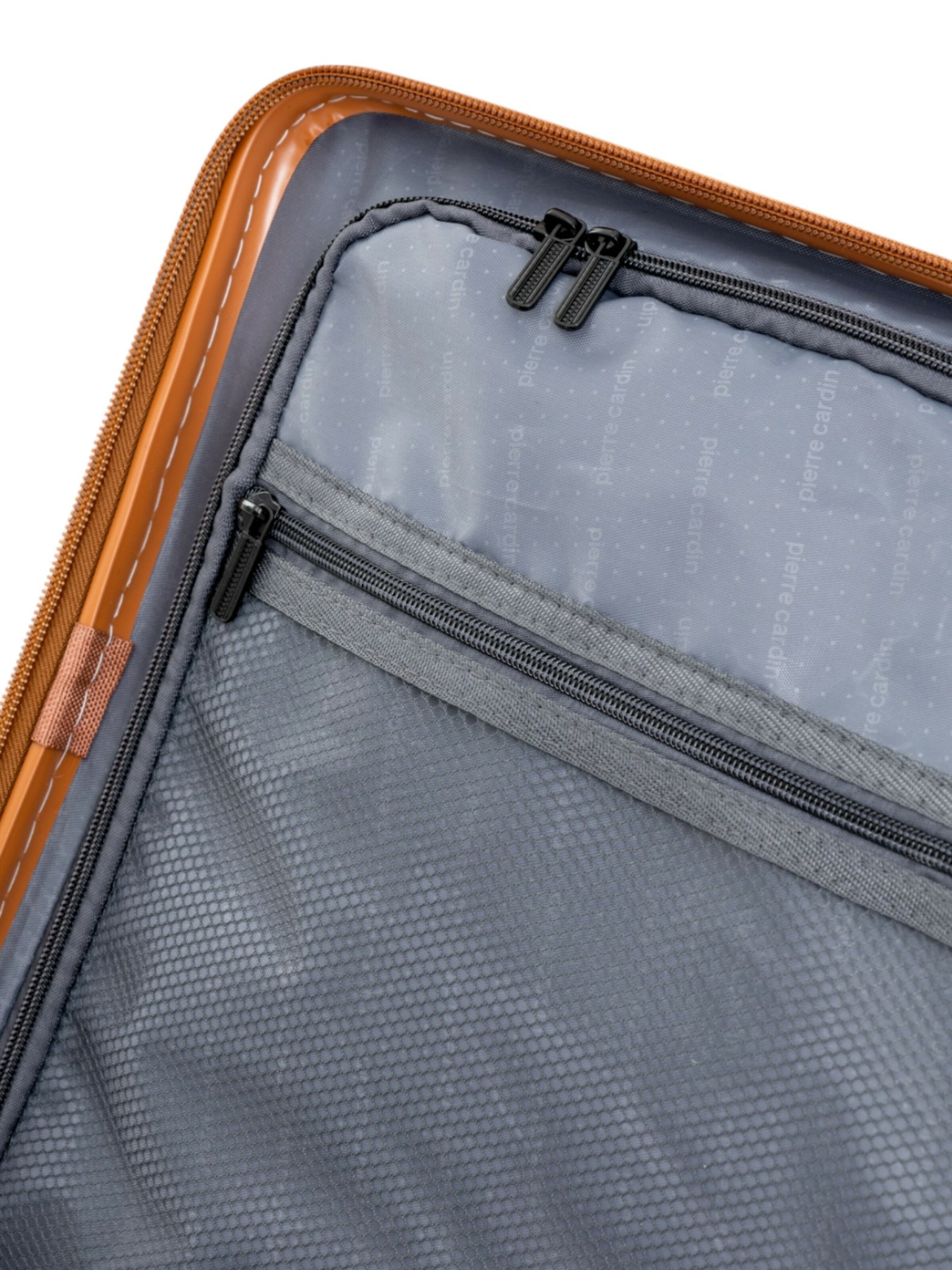 PIERRE CARDIN Handkoffer 'JOY' in Schwarz