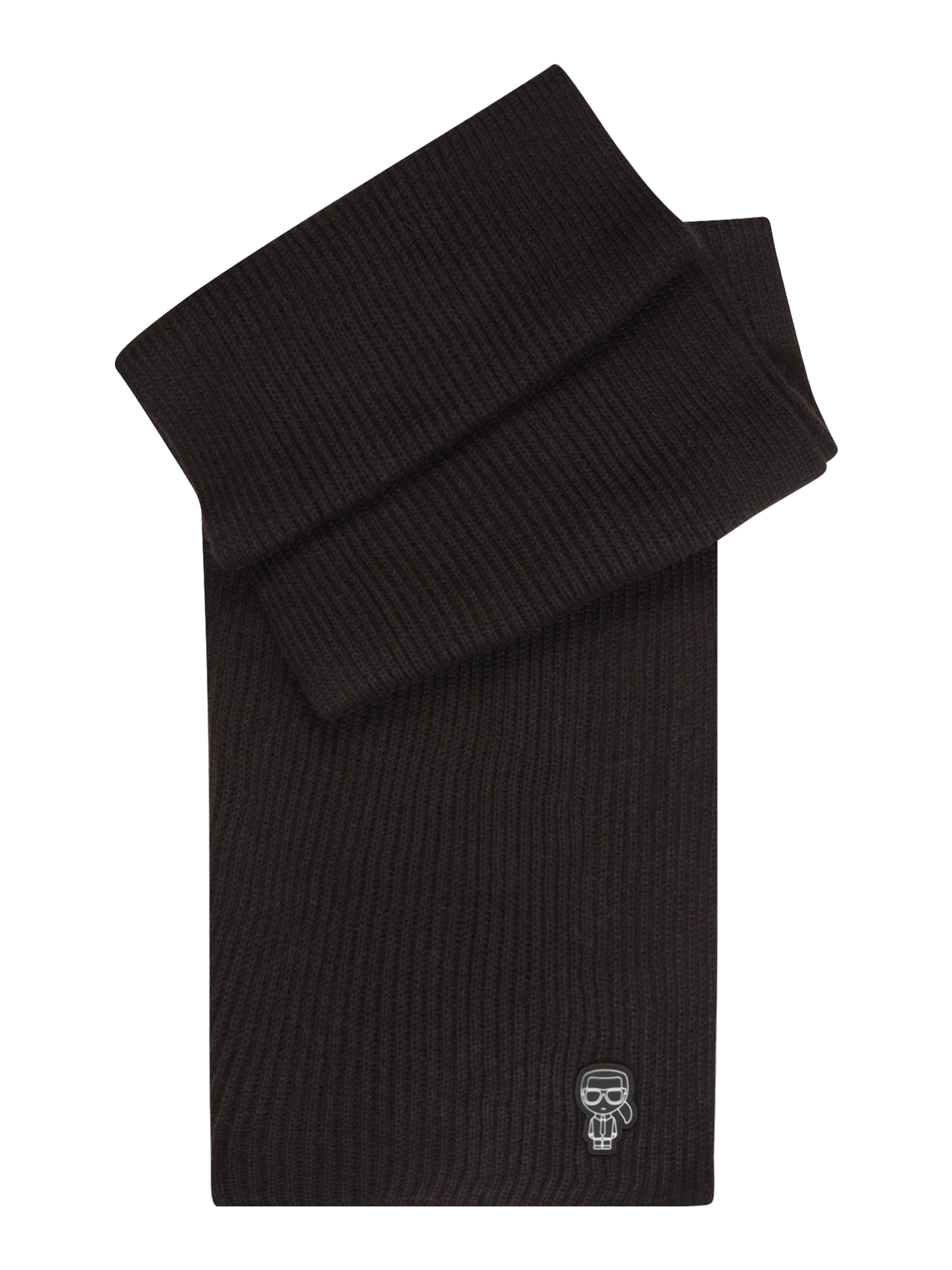 Karl Lagerfeld Sall, värv must: eest vaates