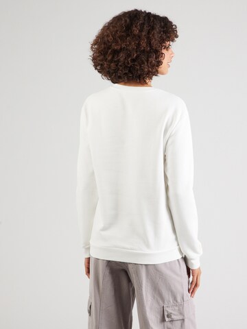 Sweat-shirt 'Kiss' Key Largo en blanc