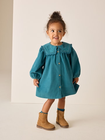 Next Jurk in Blauw: voorkant