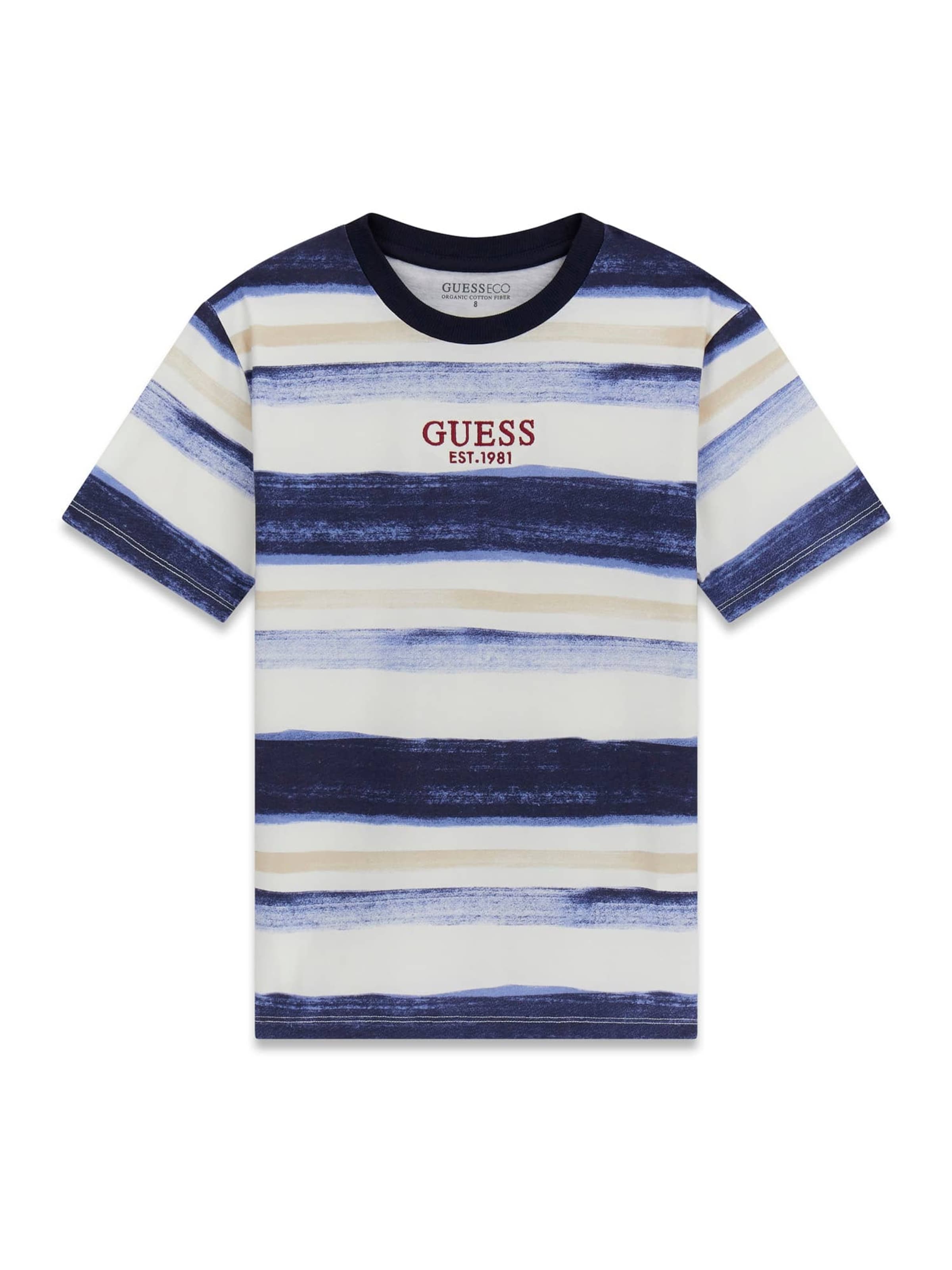GUESS Regular Fit T-Shirt in Mischfarben: Vorderseite
