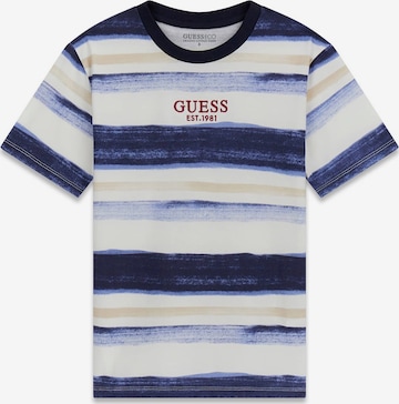 GUESS Regular Fit T-Shirt in Mischfarben: Vorderseite