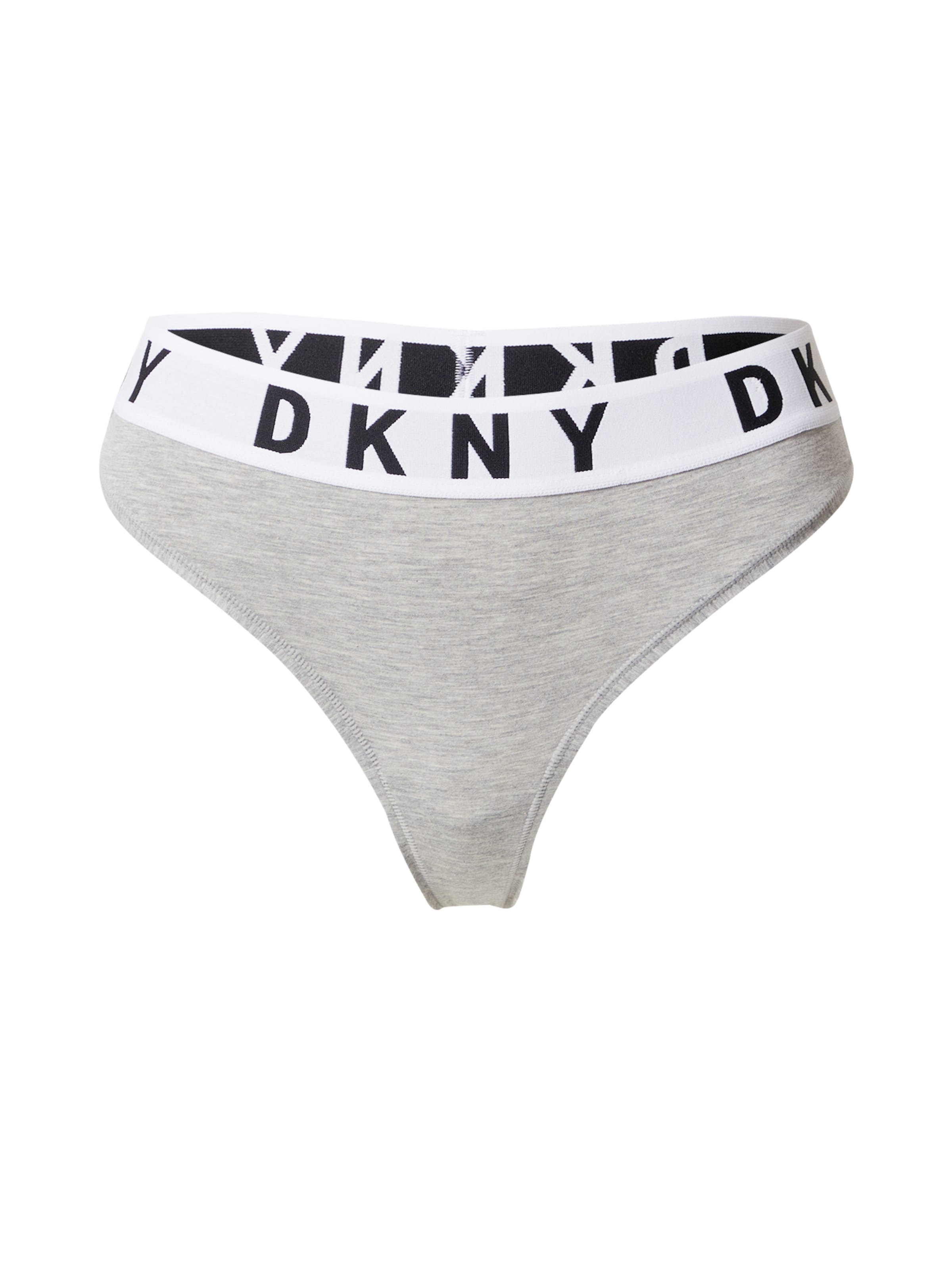DKNY Intimates String in Grau: Vorderseite