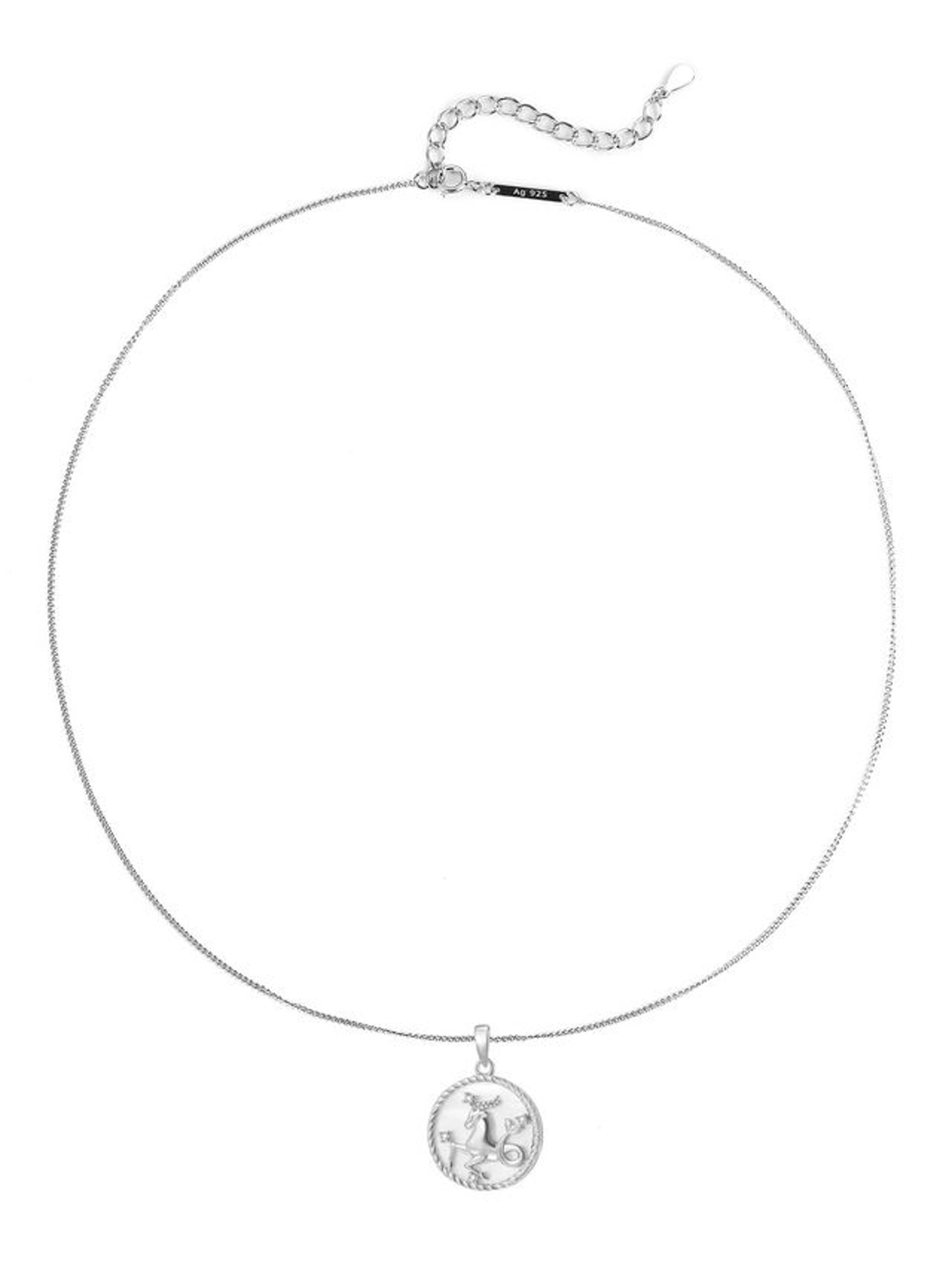 Hey Happiness - Cadena 'Capricorn' en plata