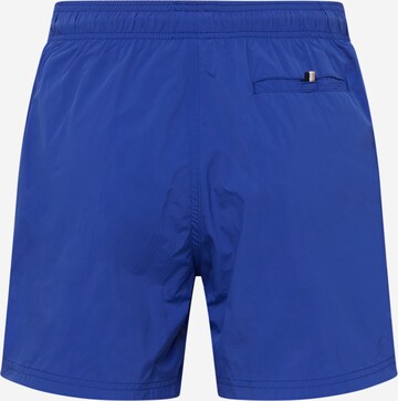 BOSS Black Zwemshorts 'Octopus' in Blauw