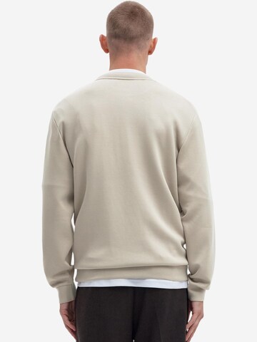 SELECTED Sweatshirt 'Emanuel' in Beige