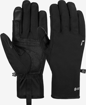 REUSCH Athletic Gloves 'Trooper TOUCH-TEC™ Lady' in Black: front