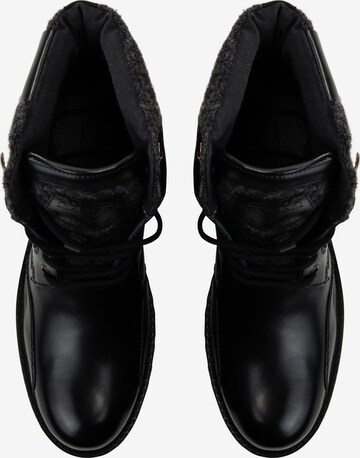 DreiMaster Vintage - Botines con cordones 'Incus' en negro