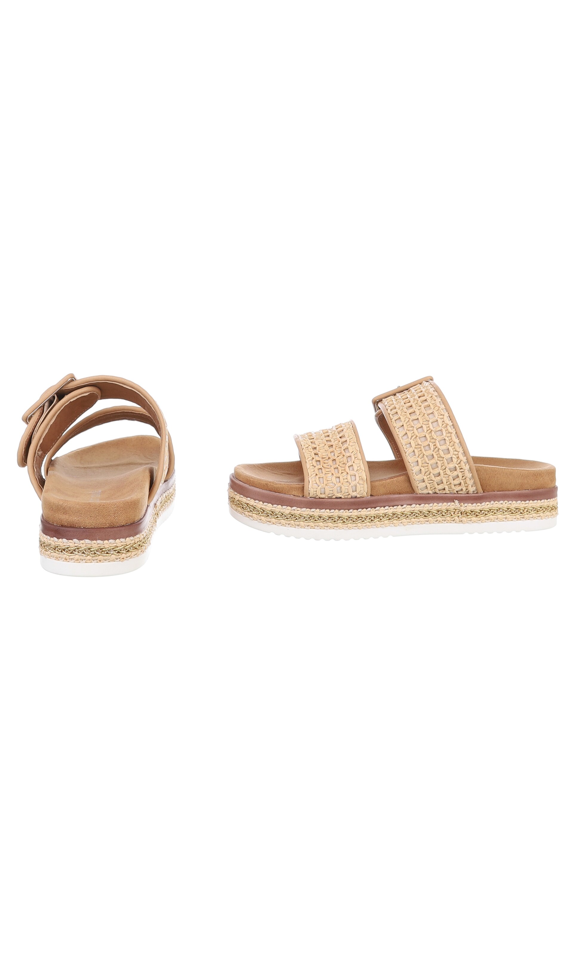 Ital-Design Sandals in Beige