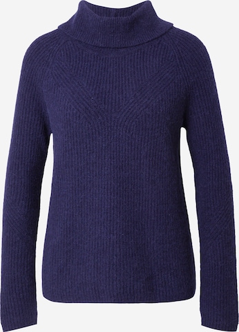 BOSS Sweater 'Fieste' in Blue: front