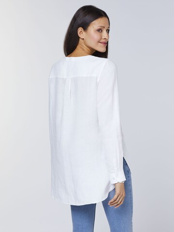 Polo Sylt Blouse in White