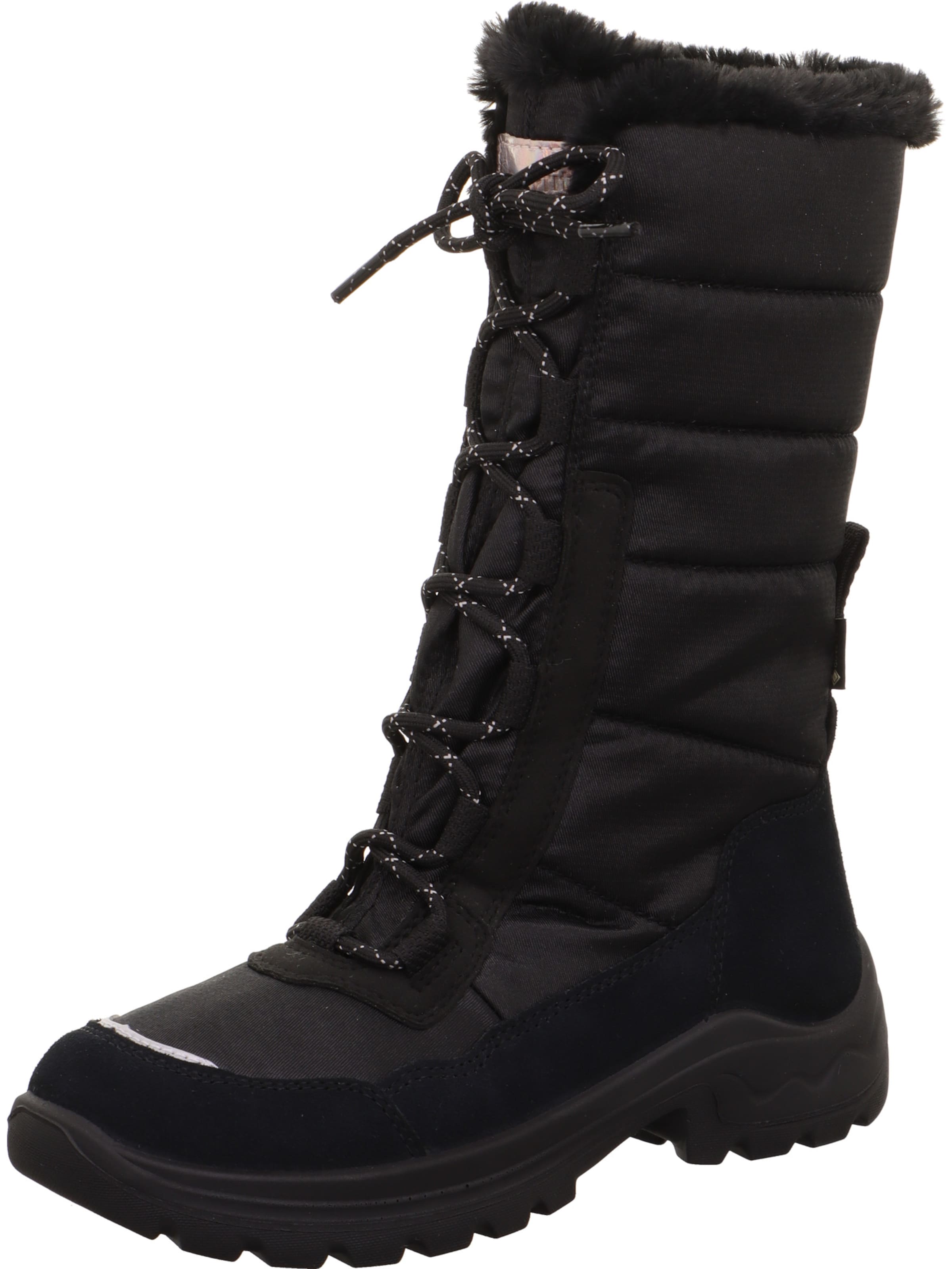 SUPERFIT Snow Boots 'Aurora' in Black: front