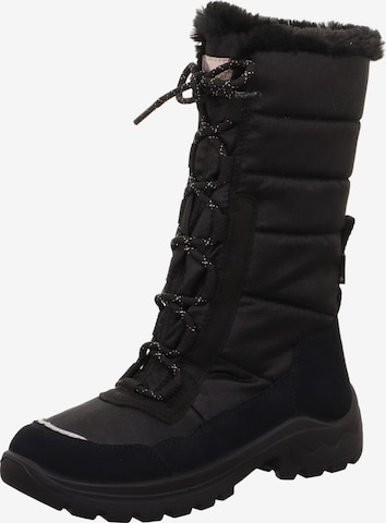 SUPERFIT Snow Boots 'Aurora' in Black: front