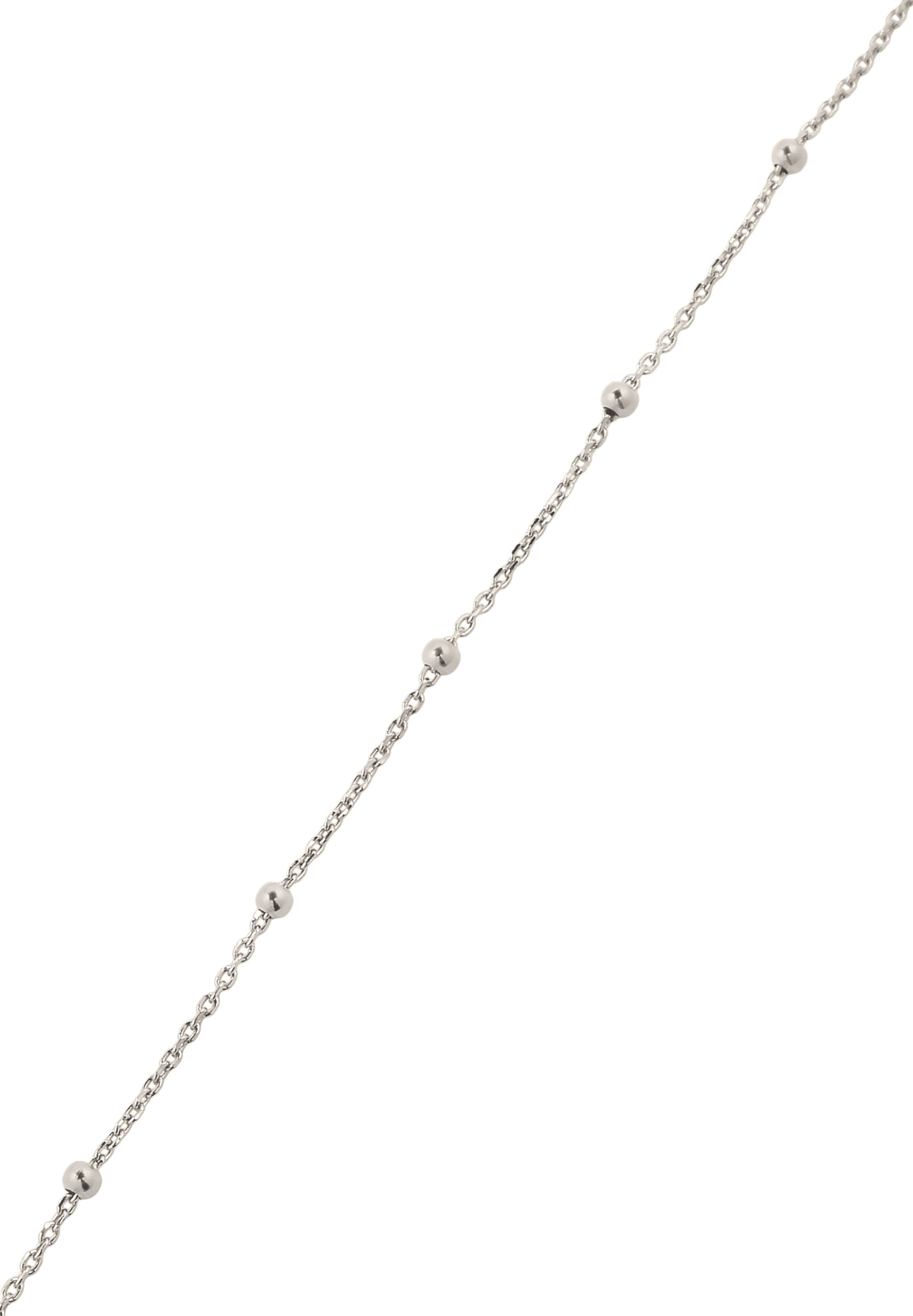 Stilnest Fußkette in Silber